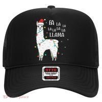 Fa La La Llama Christmas Lllama Essential Hat thumb 0