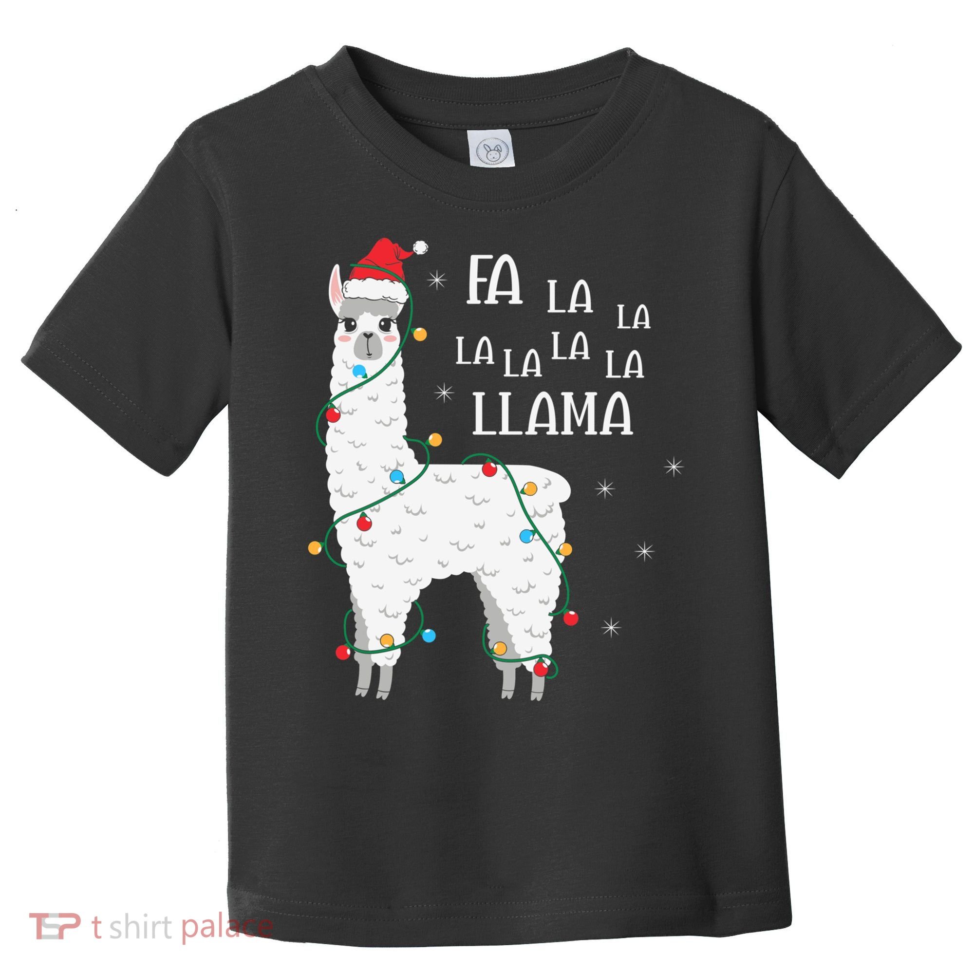 Fa La La Llama Christmas Lllama Essential Toddler T-Shirt