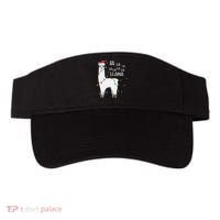 Fa La La Llama Christmas Lllama Essential Visor thumb 0