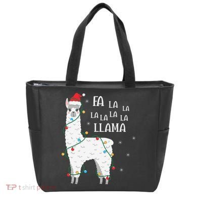 Fa La La Llama Christmas Lllama Essential Tote Bag