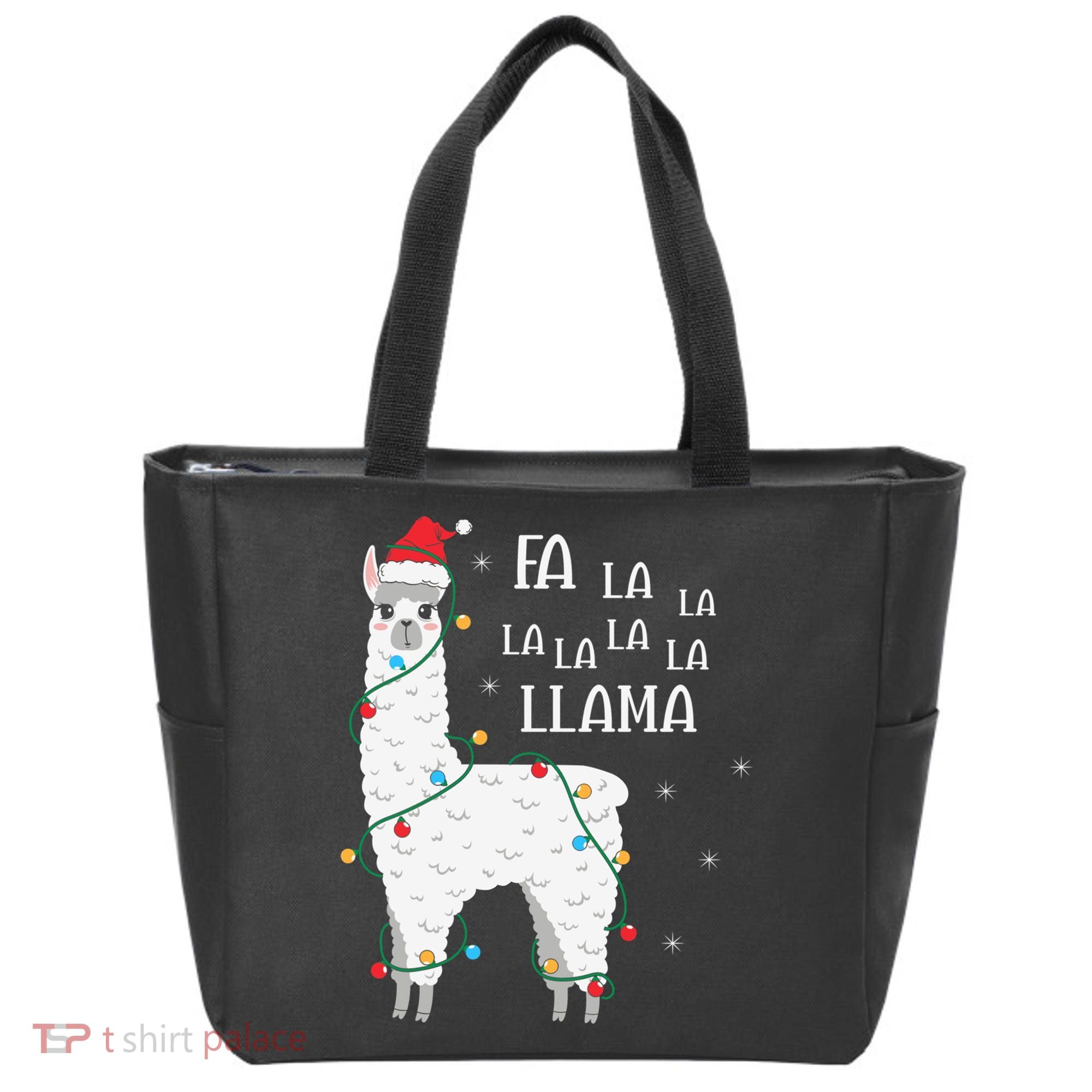 Fa La La Llama Christmas Lllama Essential Tote Bag