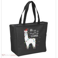 Fa La La Llama Christmas Lllama Essential Tote Bag thumb 2