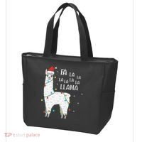 Fa La La Llama Christmas Lllama Essential Tote Bag thumb 3