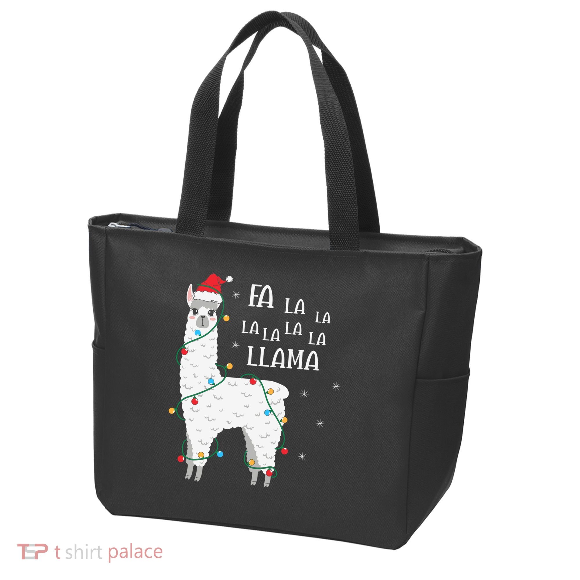 Fa La La Llama Christmas Lllama Essential Tote Bag