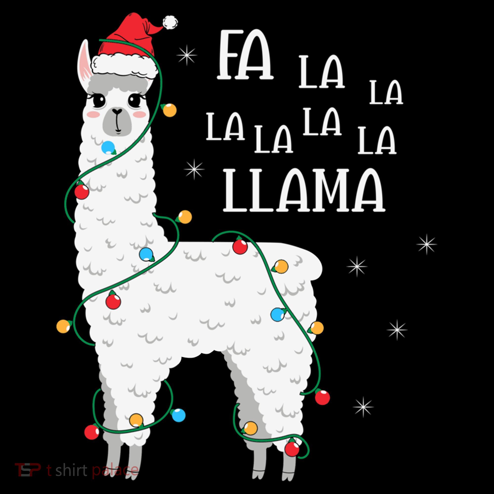 Fa La La Llama Christmas Lllama Essential Tote Bag