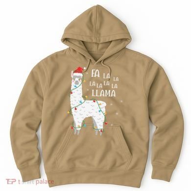 Fa La La Llama Christmas Lllama Essential Hoodie