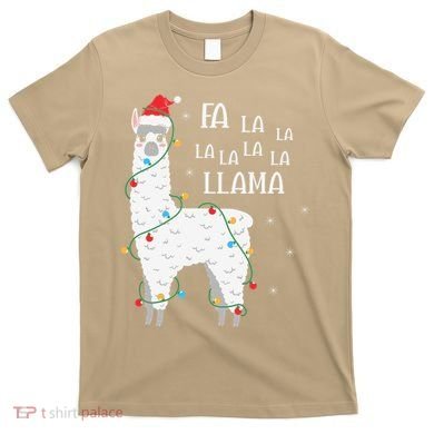 Fa La La Llama Christmas Lllama Essential T-Shirt