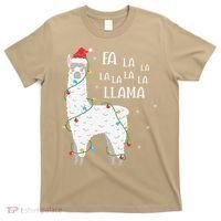 Fa La La Llama Christmas Lllama Essential T-Shirt thumb 0