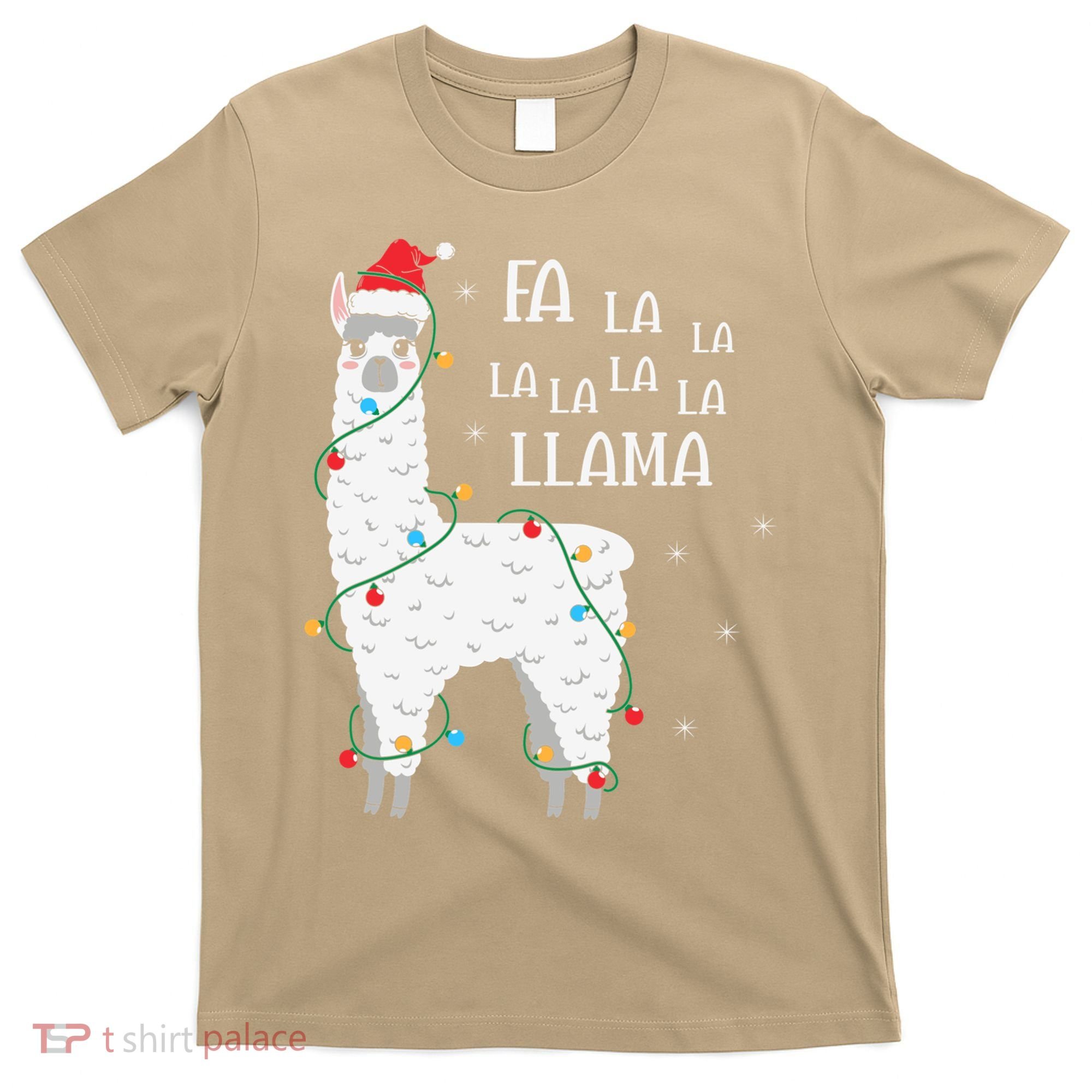Fa La La Llama Christmas Lllama Essential T-Shirt