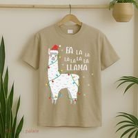 Fa La La Llama Christmas Lllama Essential T-Shirt thumb 2