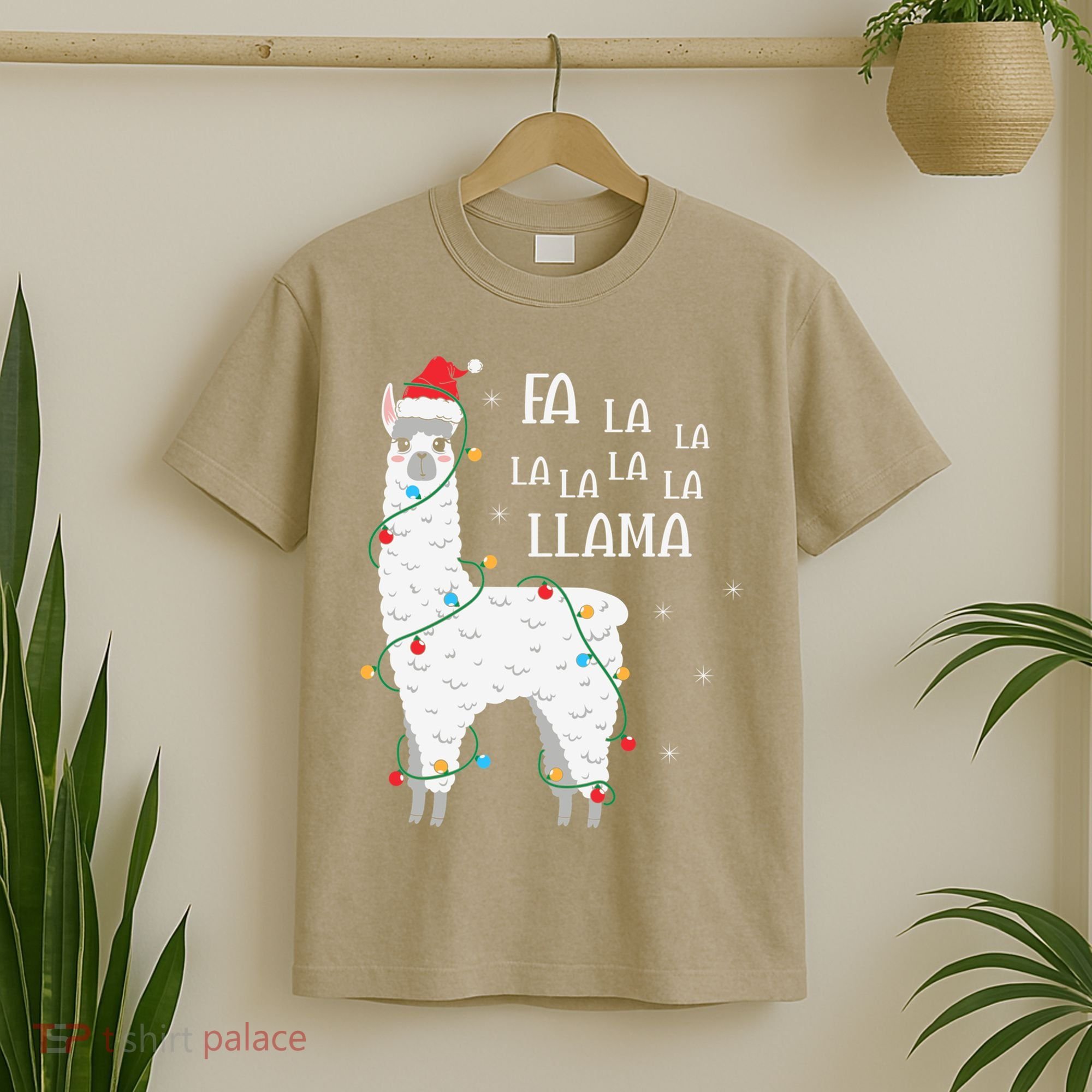 Fa La La Llama Christmas Lllama Essential T-Shirt