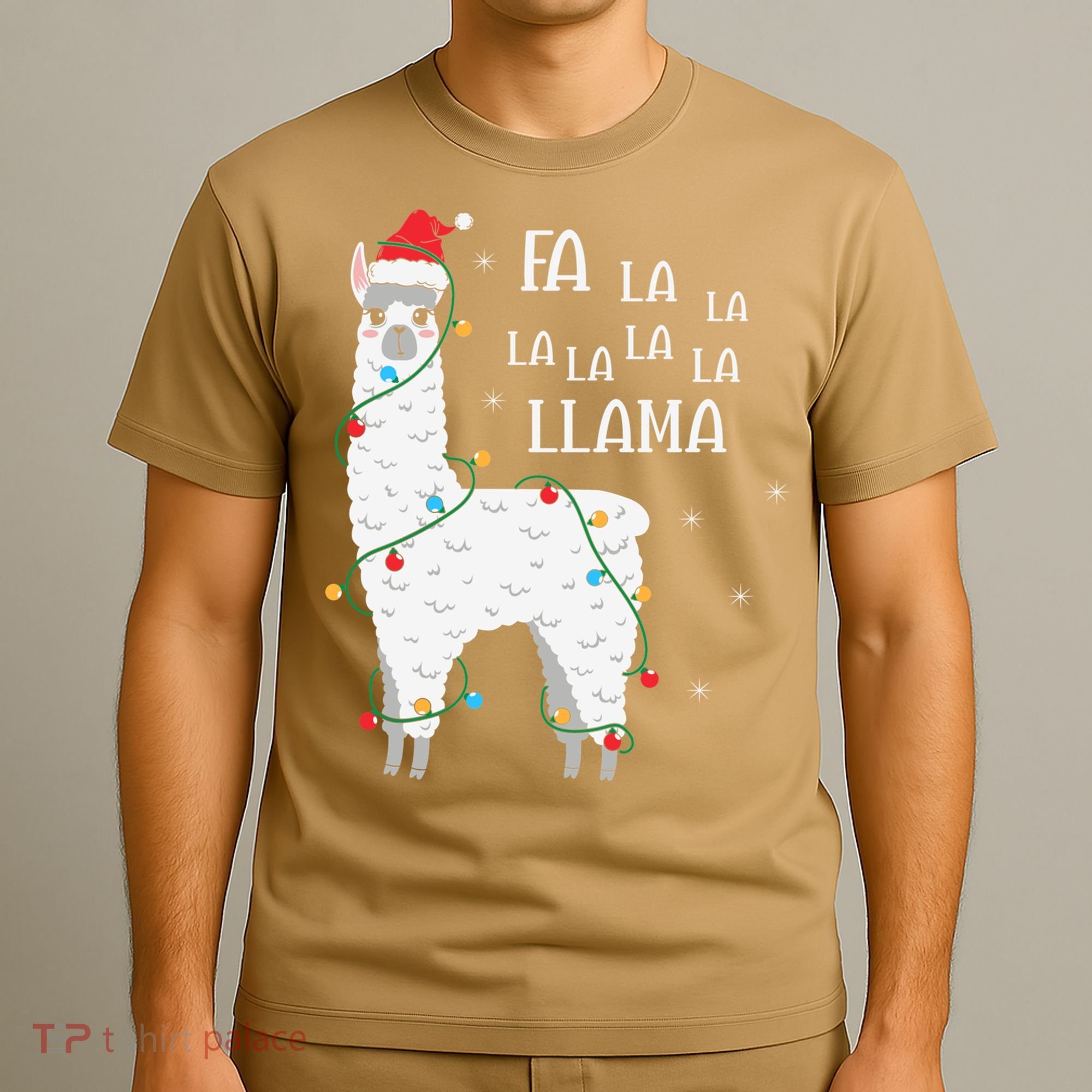 Fa La La Llama Christmas Lllama Essential T-Shirt