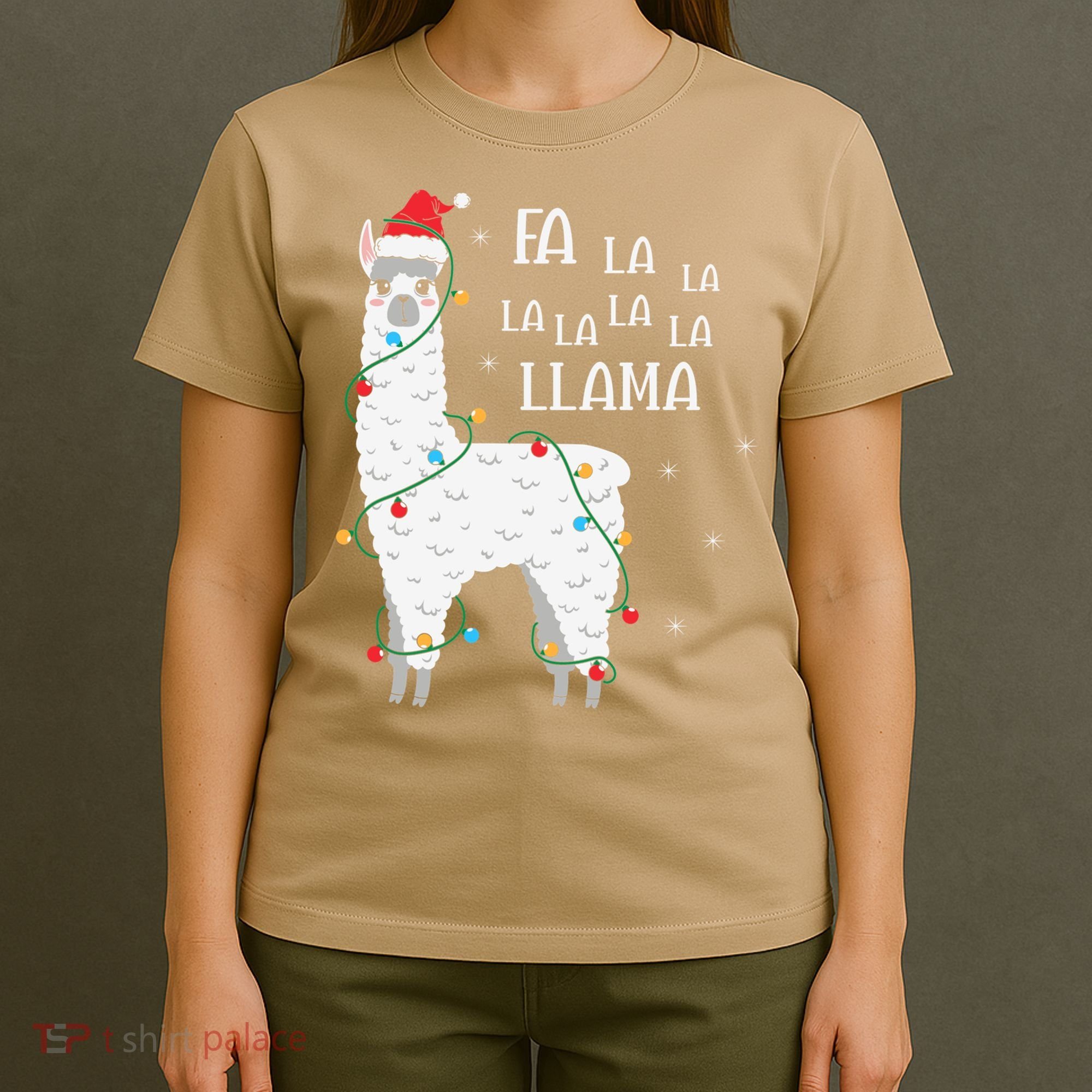 Fa La La Llama Christmas Lllama Essential T-Shirt