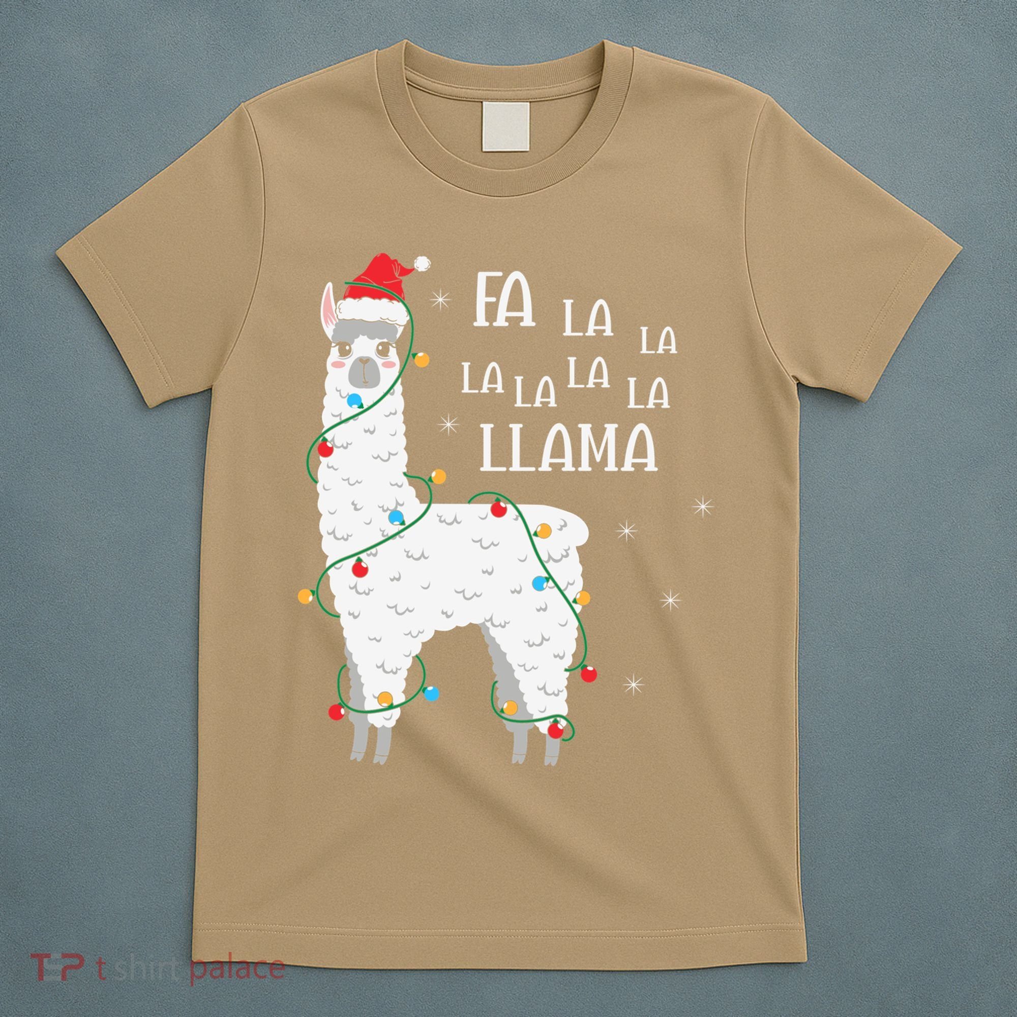 Fa La La Llama Christmas Lllama Essential T-Shirt