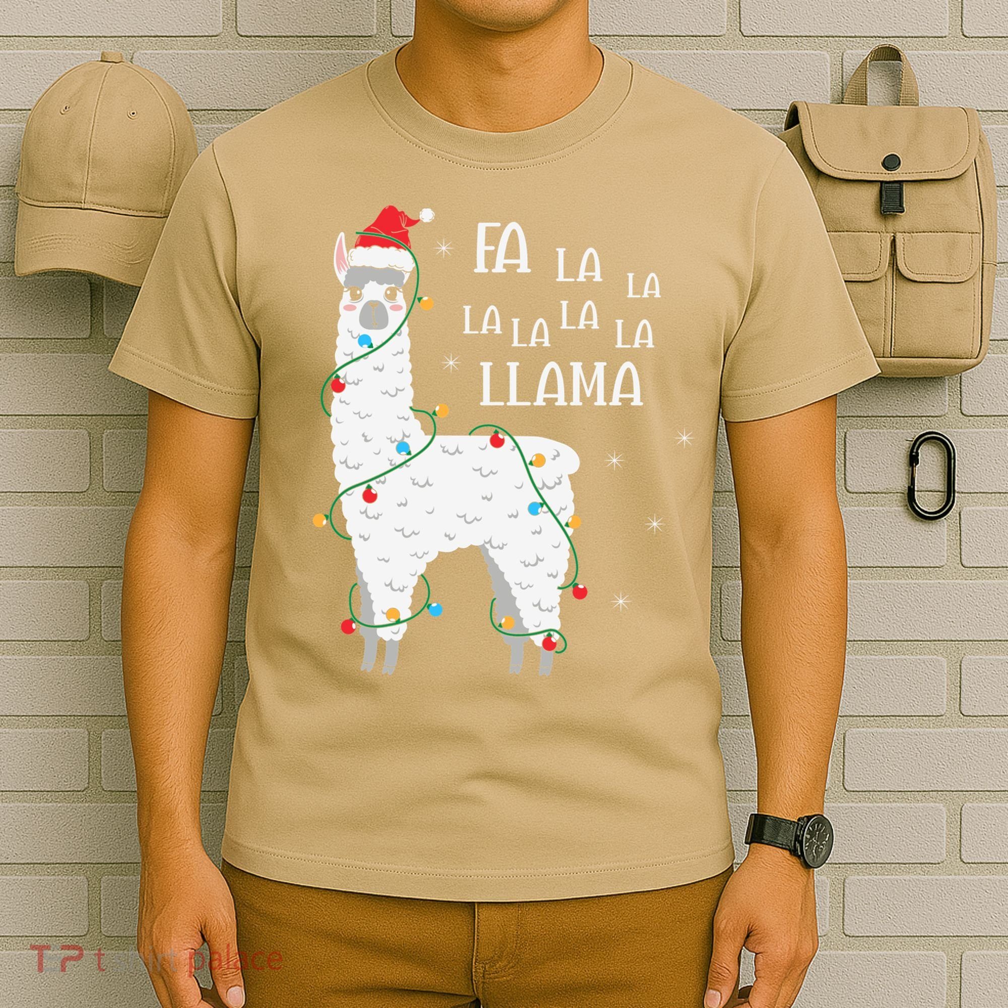Fa La La Llama Christmas Lllama Essential T-Shirt