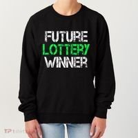 Funny Lottery Lover Scratch Off Future Lottery Winner Women's Sweatshirt thumb 0