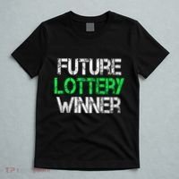 Funny Lottery Lover Scratch Off Future Lottery Winner T-Shirt thumb 5
