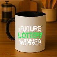 Funny Lottery Lover Scratch Off Future Lottery Winner Coffee Mug thumb 4