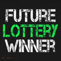 Funny Lottery Lover Scratch Off Future Lottery Winner Kids Sweatshirt thumb 2