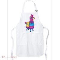 Funny Loot Llama Pinata With Yellow Saddlebag Apron thumb 0