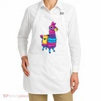Funny Loot Llama Pinata With Yellow Saddlebag Apron thumb 2