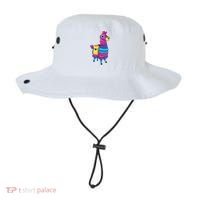 Funny Loot Llama Pinata With Yellow Saddlebag Bucket Hat thumb 0