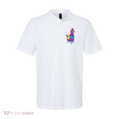 Funny Loot Llama Pinata With Yellow Saddlebag Polo