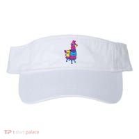 Funny Loot Llama Pinata With Yellow Saddlebag Visor thumb 0