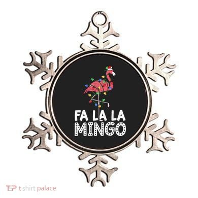 Fa La La Mingo Flamingo Christmas Tree Lights Tropical Xmas Ornament