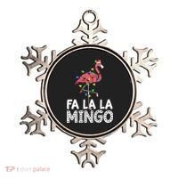Fa La La Mingo Flamingo Christmas Tree Lights Tropical Xmas Ornament thumb 0