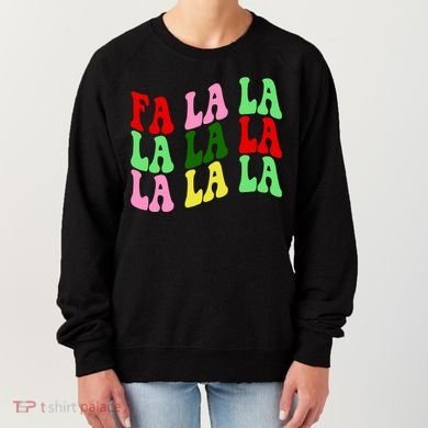 Fa La La Groovy Christmas Women's Sweatshirt