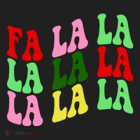 Fa La La Groovy Christmas Women's Sweatshirt thumb 2
