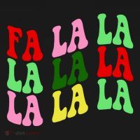 Fa La La Groovy Christmas City Backpack thumb 2