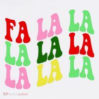 Fa La La Groovy Christmas Doggie Tank thumb 4