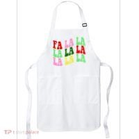 Fa La La Groovy Christmas Apron thumb 0