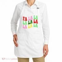 Fa La La Groovy Christmas Apron thumb 2