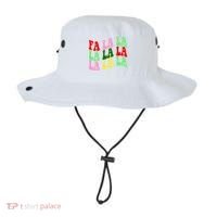 Fa La La Groovy Christmas Bucket Hat thumb 0