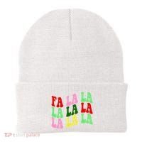 Fa La La Groovy Christmas Beanie thumb 0