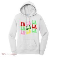 Fa La La Groovy Christmas Women's Hoodie thumb 0