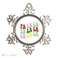Fa La La Groovy Christmas Ornament thumb 0