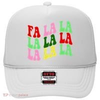 Fa La La Groovy Christmas Hat thumb 0