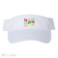 Fa La La Groovy Christmas Visor thumb 0