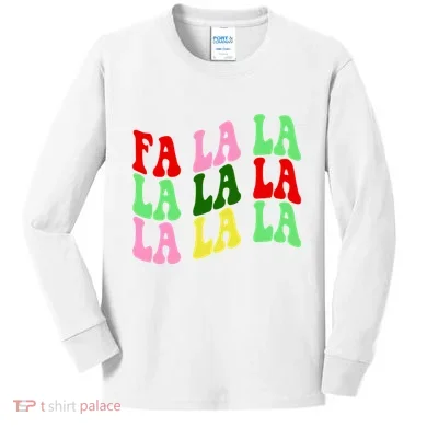 Kids Long Sleeve Shirt