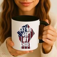 Funny Let Me Get My Shoes Coffee Mug thumb 3