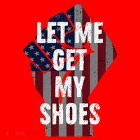 Funny Let Me Get My Shoes Santa Hat thumb 1