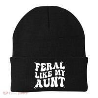 Feral Like My Aunt Beanie thumb 0