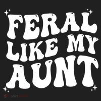 Feral Like My Aunt Tumbler thumb 3