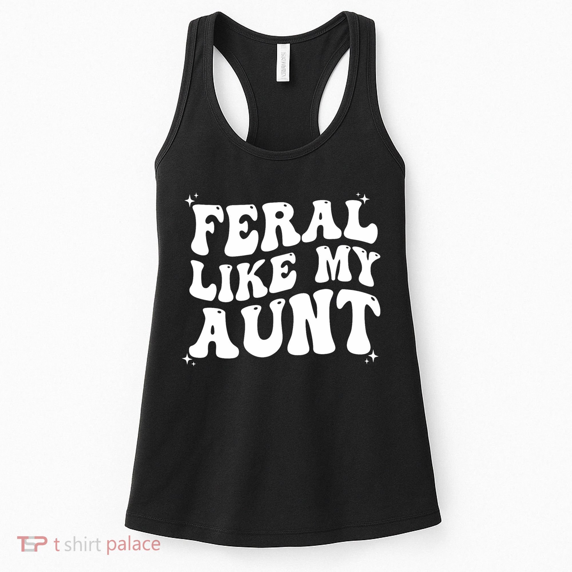 Feral Like My Aunt Women's Tank Top