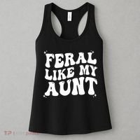 Feral Like My Aunt Women's Tank Top thumb 3