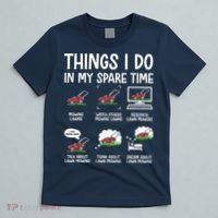 Funny Lawn Mower Clothes Gifts For Landscapers Gardener T-Shirt thumb 5